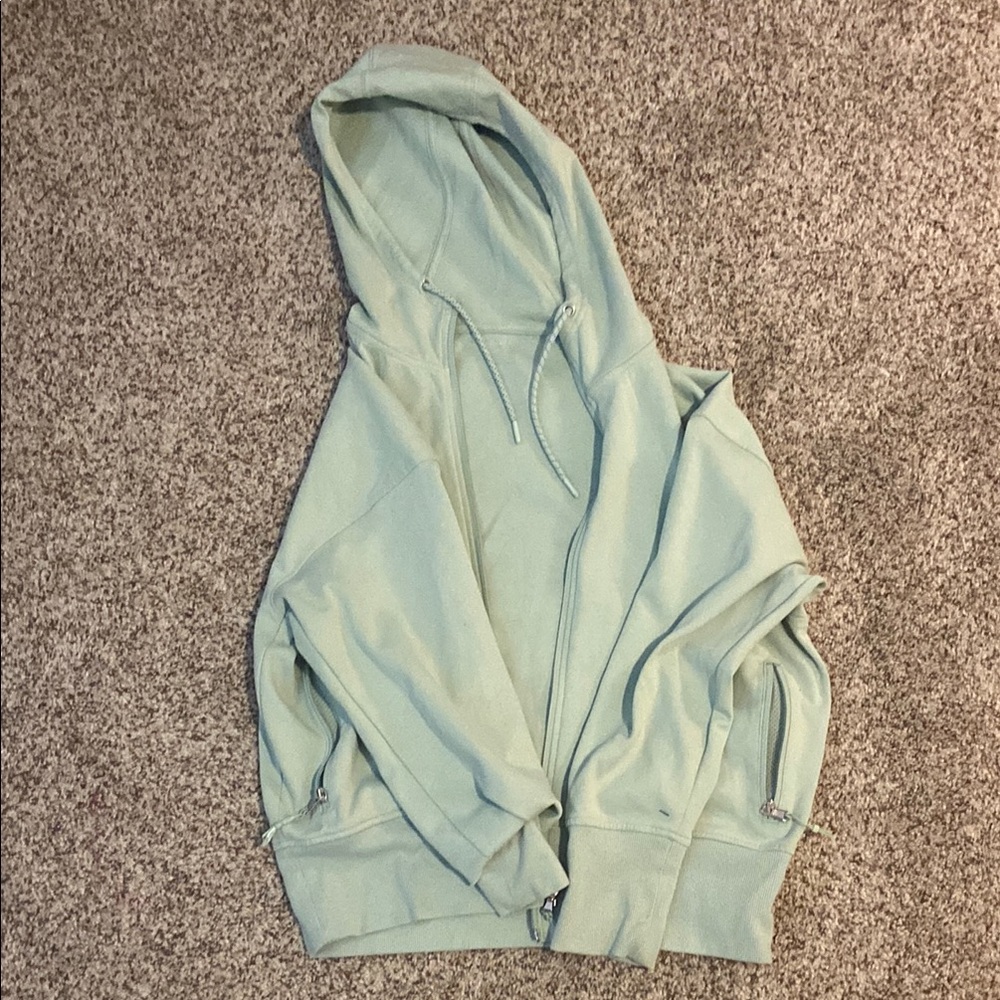 Mint Green Hoodie